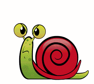 Gif Bon lundi escargot